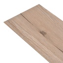 Samolepiace podlahové panely PVC 2,51 m² 2 mm hnedý dub Šírka produktu 15.2 cm