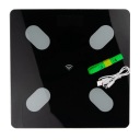 BLUETOOTH USB ВЕСЫ ДЛЯ ВАННОЙ SMART GLASS