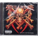 {{ MEGADETH - KILLING IS MY BUSINESS... (1 CD) США