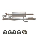 ГЛУШИТЕЛЬ MERCEDES SPRINTER II 2.2CDi-3.0CDi