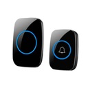 БЕСПРОВОДНОЙ ДВЕРНОЙ ЗВОНОК ВОРОТА НА УЧАСТОКЕ ДОМА