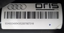 BARRA DE REMOLQUE GANCHO DE REMOLQUE AUDI Q5 80A F5 E-TRON 80A800495K 4M0907383F 