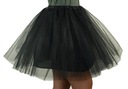 ЮБКА Из ТЮЛЯ на подкладке ЮБКА 40см ЦВЕТА