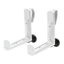 Balconera белые держатели для цветочных горшков Lechuza