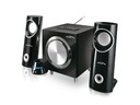 КОМПЬЮТЕРНЫЕ ДИНАМИКИ 2.1 Bluetooth USB SD FM РАЗЪЕМ