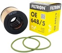 Olejový filter FILTRON OE648/5 EAN (GTIN) 5904608066480