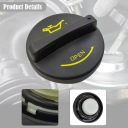 BOUCHON GOULOTTE DE REMPLISSAGE HUILES MOTEUR 2651026620 ACCESSOIRE NOIR VERS HYUNDAI ACCENT DIRECTphoto 10