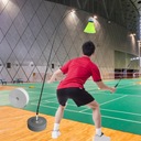 Sportowy trening badmintona Pojedynczy trening z 1 badmintonem Kolor inny