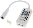 Контроллер RGB LED Контроллер Wi-Fi 2.4 Android iOS