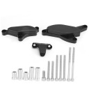 2 SZT. SUWAKI FRAMES MOTORCYCLE OVERLAY PERID UDERZENIEM BLACK REPLACEMENT AY  photo 13