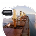 WATER-REPELLENT BLACK HEADLIGHT WORKING LED 72W DO TERENU I UZYTKU MORSKIEGO  photo 10