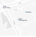 Двохдверна молодіжна шафа для одягу MEVEL 02, ML MEBLE