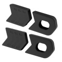Захвати Багатоколірний 4Pcs 5R