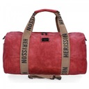Большая женская и мужская кожаная дорожная сумка XL Red Herisson HR2202A661