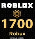 ROBLOX 1700 ROBUX (НЕ КОД - см. описание)