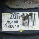 2015 LEXUS IS III XE30 MOYEU ROUES ARRIÈRE 140618photo 10