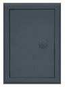 АНТРАЦИТОВАЯ ДВЕРЬ 15x30 СТЕКЛО
