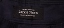 JACK&JONES spodnie DALE COLIN navy jeans _ W31 L34 Zapięcie guziki
