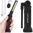 COB МАСТЕРСКАЯ ЛАМПА ФАКЕЛ С МАГНИТОМ + КРЮК | USB 5в1 ДЛЯ МАСТЕРСКОЙ