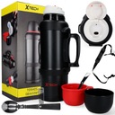 ВАКУУМНЫЙ ТЕРМОС ДЛЯ СУПА, СТАЛЬНОЙ ОБЕД 2,2 Л.