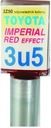 TOYOTA 3U5 IMPERIAL RED КРАСКА ПОДРЕШКА ОТ ЦАРАПИН ARA