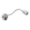 ЛАМПОЧКА NOCNA LED (СВІТЛОДІОД) RV 360 ГРАДУСІВ OBROTOWE, ЕЛАСТИЧНЕ СВІТЛО NA GESIEJ 49  (18655507976) фото min 10