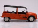 Model auta Citroen Mehari Mk.1 - 1969, orange Kirghiz Solido 1:18 Stav balenia originálne
