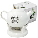 КУВШИН С НАГРЕВАТЕЛЕМ ЧАЙНИК СНЕЖНЫЙ ЧАЙНИК