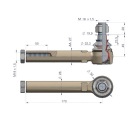 JOINT DIRECTION 173MM- M18X1,5 137048A1 WARYNSKIphoto 10