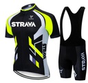 STRÓJ ROWEROWY KOMPLET KOLARSKI STRAVA SZELKI