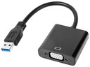 Разъем адаптера USB 3.0 VGA для монитора проектора