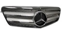 MERCEDES W212 09- РЕШЕТКА РАДИАТОРА SATIN CHROME