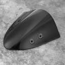 СКЛО МОТОЦИКЛЕТНА ПЕРЕДНЯ ПІДХОДИТЬ DO KAWASAKI ER 6N 2012-2014 ОБТІЧНИК ЧОРНА  (18293285513) фото min 6