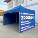 Палатка ALU всплывающая 3х4,5 А40 ПРЕМПВХ 320г/м2