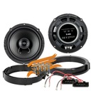 ALTAVOCES 300W SEAT AROSA IBIZA CORDOBA 6L MII PARTE DELANTERA DISTANCIAS POTENTE JUEGO 