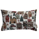 Новогодняя наволочка 30х50см в подарок