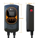 WALLBOX 22KW 32A STACJA LADOWANIA EV ТИП 2 WIFI TUYA RFID IP66 3 ФАЗИ  (18569487439) фото min 9