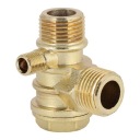 Обратный клапан для вертикального компрессора Airpress 50л
