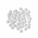 Диаметр мишени фольгированного дальномера. 20мм белый (100шт)