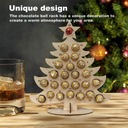 Vianočný stromček Adventný kalendár Stojan na čokolády Značka iná