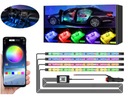 СВЕТОДИОДНАЯ ЛЕНТА RGB 5050, 12 В, ПРИМЕНЕНИЕ BLUETOOTH, ОСВЕЩЕНИЕ САЛОНА АВТОМОБИЛЯ