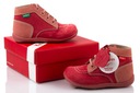 Topánky KICKERS detské kožené útroby ružové pohodlné r. 23 Kód výrobcu 695075-10 132