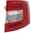 HELLA PHARE ARRIÈRE SKODA OCTAVIA III 11.12- DROIT LED 2VP 354 818-041photo 15
