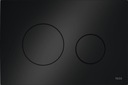 КНОПКА TECE LOOP, ГЛЯНЦЕВАЯ ЧЕРНАЯ ПЛИТА для РАМКИ УНИТАЗА TECEloop 9240924