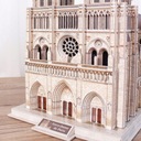Puzzle Katedrála Notre Dame de Paris 3D 293 dielikov. Vek dieťaťa 8 rokov +