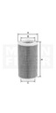 FILTER AIR C17201 MANN-FILTER photo 4 - milautoparts-fr.ukrlive.com