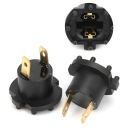 2 SZT. FASTENERS NESTS LAMPS CAR DO SUBSTITUTIONS Z TWORZYWA OL  photo 9