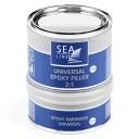 ШПАТЛЕВКА ЭПОКСИДНАЯ УНИВЕРСАЛЬНАЯ 0,72кг - 00844