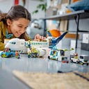 LEGO City Samolot pasażerski 60367 + PREZENT Wiek dziecka 7 lat +