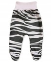 PÓŁŚPIOCHY 62 spodenki BEZUCISKOWE niemowlęce PRODUCENT ZEBRA